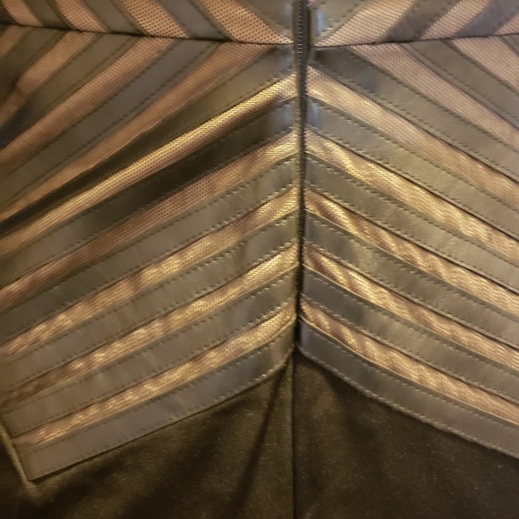 Black Cocktail Dress - Picture 5 of 8